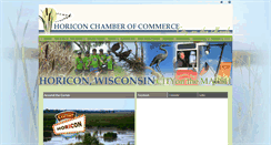 Desktop Screenshot of horiconchamber.com